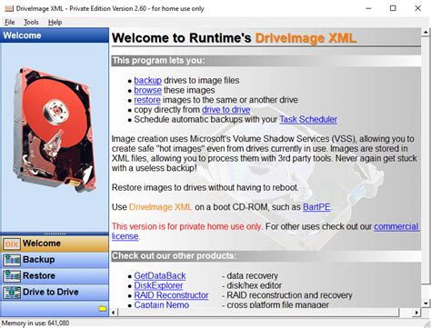 driveimage xml clone boot drive|driveimage xml backup image.